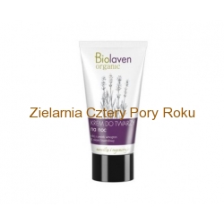 BioLaven Organiczny Krem do twarzy na noc Sylveco 50 ml